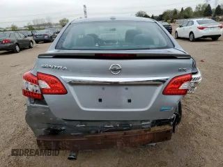 2013 Nissan Sentra SR z VIN 3N1AB7APXDL751864, wystawiony jako Copart lot #55168285 z przebiegiem 72 401 mil mil oraz Szkoda całkowita • Salvage title. Historia ofert i sprzedaży dostępna na DreamBid. Obrazek 6.