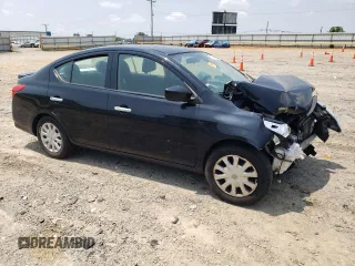 2019 Nissan Versa SV with VIN 3N1CN7AP8KL870963, listed as a Copart auction lot 60633035 with 152,231 mi miles and Salvage title. Bid and sale history available at DreamBid. Image 4.