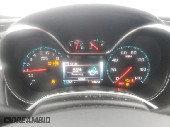 2015 Chevrolet Impala LT with VIN 2G1115SLXF9243487, listed as a Copart auction lot 49221245 with 192,235 mi miles and Salvage Title. Bid and sale history available at DreamBid. Image 9.