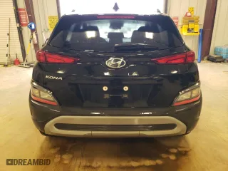 2023 Hyundai Kona SEL with VIN KM8K62AB4PU967700, listed as a Copart auction lot 45295905 with 84,338 mi miles and Clean Title. Bid and sale history available at carsss.com. Image 6.