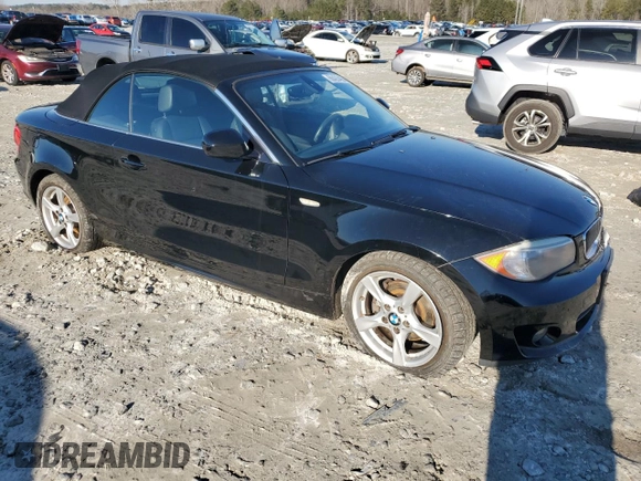 2013 BMW 1 Series 128i z VIN WBAUN1C52DVR01683, wystawiony jako Copart lot #88423465 z przebiegiem 111 157 mil mil oraz Szkoda całkowita • Salvage title. Historia ofert i sprzedaży dostępna na DreamBid. Obrazek 4.
