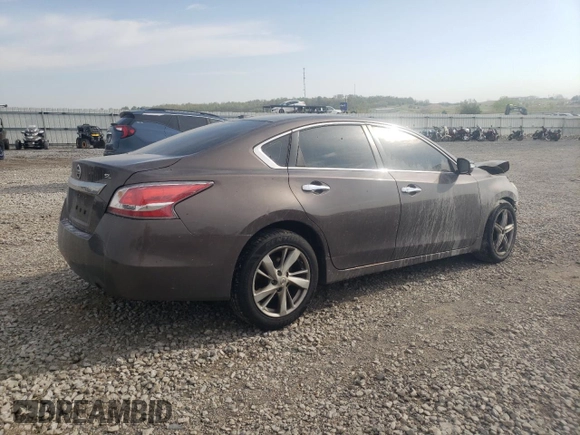 2015 Nissan Altima SL with VIN 1N4AL3AP0FC144489, listed as a Copart auction lot 53668525 with Not provided miles and Salvage title. Bid and sale history available at DreamBid. Image 3.