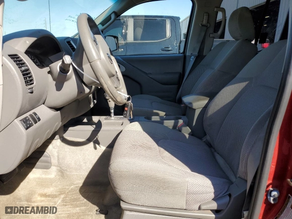 2015 Nissan Frontier SV with VIN 1N6AD0ER7FN737205, listed as a Copart auction lot 48794895 with NaN miles and Salvage Title. Bid and sale history available at carsss.com. Image 7.