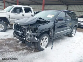 2011 Jeep Grand Cherokee Laredo with VIN 1J4RR4GG0BC610046, listed as a IAAI auction lot 41730587 with 177,032 mi miles. Bid and sale history available at carsss.com. Image 2.