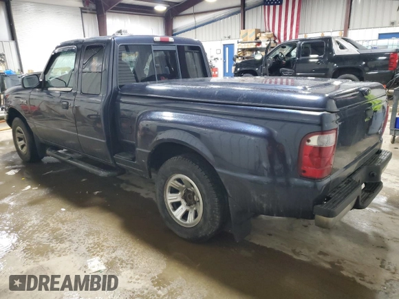 2001 Ford Ranger XLT Appearance with VIN 1FTYR14E31PA31773, listed as a Copart auction lot 50047775 with 260,802 mi miles and Salvage Title. Bid and sale history available at DreamBid. Image 2.
