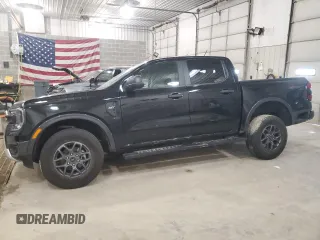 2024 Ford Ranger XLT with VIN 1FTER4HHXRLE54734, listed as a Copart auction lot 50176085 with 4,237 mi miles and Salvage Title. Bid and sale history available at carsss.com. Image 1.