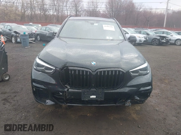 2023 BMW X5 xDrive40i with VIN 5UXCR6C01P9S01895, listed as a IAAI auction lot 41905192 with 33,326 mi miles and . Bid and sale history available at DreamBid. Image 12.