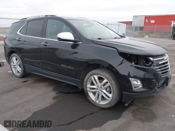 2021 Chevrolet Equinox Premier z VIN 2GNAXXEV4M6118442, wystawiony jako IAAI lot #41392148 z przebiegiem 92 170 mil mil oraz . Historia ofert i sprzedaży dostępna na DreamBid. Obrazek 1.