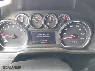 2019 Chevrolet Silverado 1500 LT with VIN 1GCPWCED6KZ135346, listed as a IAAI auction lot 41699026 with 110,089 mi miles. Bid and sale history available at carsss.com. Image 7.