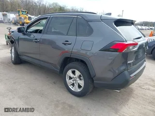 2021 Toyota RAV4 XLE with VIN 2T3P1RFV0MW213664, listed as a IAAI auction lot 41931079 with 65,922 mi miles. Bid and sale history available at carsss.com. Image 3.