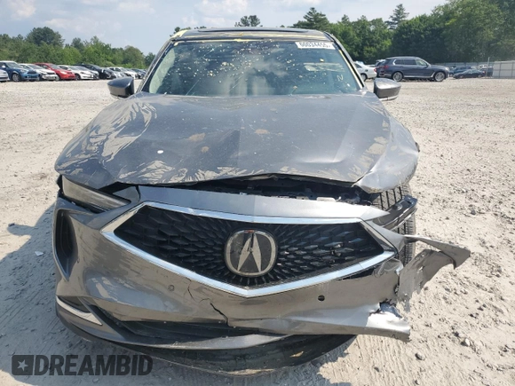 2023 Acura MDX Technology z VIN 5J8YD9H48PL000079, wystawiony jako Copart lot #60034455 z przebiegiem Nie podano mil oraz Czysty tytuł • Clean title. Historia ofert i sprzedaży dostępna na DreamBid. Obrazek 5.