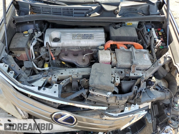 2010 Lexus HS 250h z VIN JTHBB1BA3A2021234, wystawiony jako Copart lot #68733254 z przebiegiem 113 210 mil mil oraz Szkoda całkowita • Salvage title. Historia ofert i sprzedaży dostępna na DreamBid. Obrazek 11.