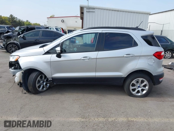 2021 Ford EcoSport SE z VIN MAJ3S2GE1MC431753, wystawiony jako IAAI lot #42570965 z przebiegiem 32 922 mil mil oraz . Historia ofert i sprzedaży dostępna na DreamBid. Obrazek 14.