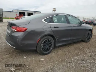 2015 Chrysler 200 Limited with VIN 1C3CCCAB9FN649124, listed as a Copart auction lot 54996145 with 58,679 mi miles and Clean Title. Bid and sale history available at carsss.com. Image 3.