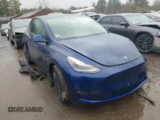 2021 Tesla Model Y Performance with VIN 5YJYGDEF5MF257262, listed as a IAAI auction lot 41721311 with 31,329 mi miles and . Bid and sale history available at DreamBid. Image 1.