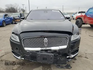 2020 Lincoln Continental Reserve with VIN 1LN6L9NP9L5603592, listed as a Copart auction lot 42860955 with Not Provided miles and Salvage Title. Bid and sale history available at DreamBid. Image 5.