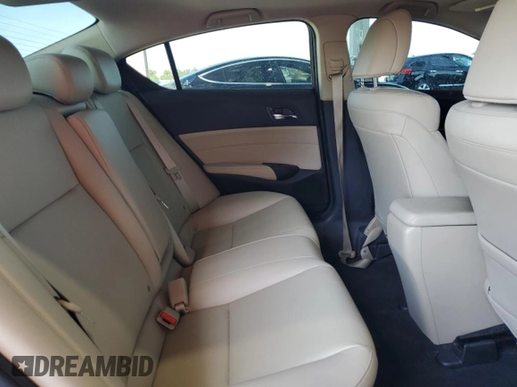 2017 Acura ILX with VIN 19UDE2F37HA014596, listed as a Copart auction lot 50725895 with 54,810 mi miles and Salvage Title. Bid and sale history available at carsss.com. Image 10.