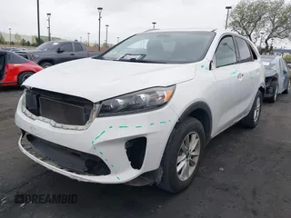 2019 Kia Sorento L with VIN 5XYPG4A3XKG590330, listed as a IAAI auction lot 42060716 with Not Provided miles. Bid and sale history available at carsss.com. Image 20.