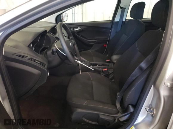 2017 Ford Focus SE with VIN 1FADP3F20HL319924, listed as a Copart auction lot 56351665 with 25,598 mi miles and Salvage title. Bid and sale history available at DreamBid. Image 7.