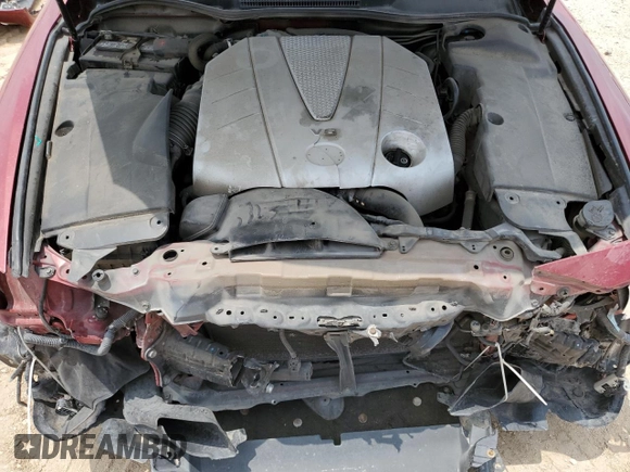2006 Lexus IS 350 with VIN JTHBE262862006381, listed as a Copart auction lot 55976515 with Not provided miles and Salvage title. Bid and sale history available at DreamBid. Image 11.