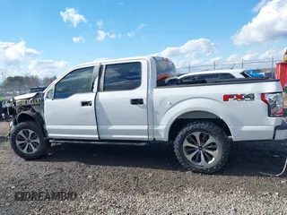2019 Ford F-150 XL with VIN 1FTEW1EP8KKD11487, listed as a IAAI auction lot 41643388 with 109,881 mi miles and . Bid and sale history available at DreamBid. Image 15.