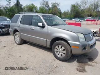 2008 Mercury Mountaineer with VIN 4M2EU47EX8UJ06182, listed as a IAAI auction lot 42104679 with 121,918 mi miles. Bid and sale history available at carsss.com. Image 1.