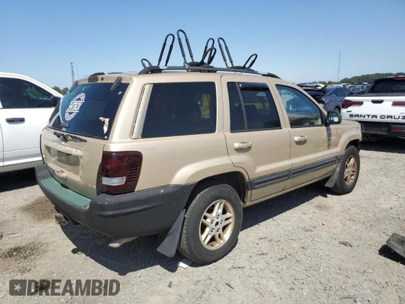 1999 Jeep Grand Cherokee Limited with VIN 1J4GW68N7XC581404, listed as a Copart auction lot 51533715 with 27,190 mi miles and Salvage Title. Bid and sale history available at carsss.com. Image 3.