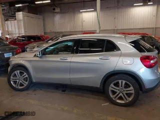 2018 Mercedes-Benz GLA with VIN WDCTG4GB2JJ482113, listed as a IAAI auction lot 41691867 with 109,936 mi miles. Bid and sale history available at carsss.com. Image 14.