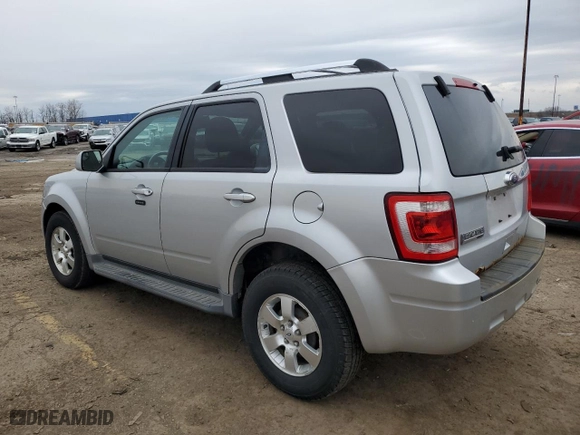 2011 Ford Escape Limited with VIN 1FMCU0E78BKA67505, listed as a Copart auction lot 51219065 with 65,022 mi miles and Clean Title. Bid and sale history available at carsss.com. Image 2.