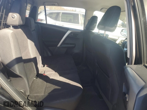 2016 Toyota RAV4 LE with VIN 2T3BFREV8GW433295, listed as a Copart auction lot 53089495 with 127,670 mi miles and Salvage Title. Bid and sale history available at DreamBid. Image 11.
