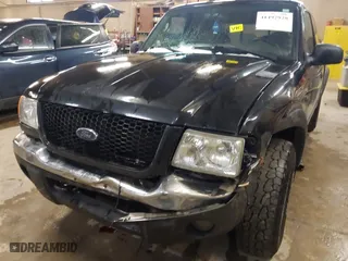 2003 Ford Ranger XL Fleet with VIN 1FTZR45EX3PA43491, listed as a IAAI auction lot 41492928 with 233,435 mi miles. Bid and sale history available at carsss.com. Image 6.