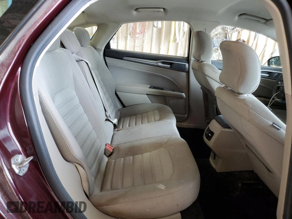 2017 Ford Fusion SE with VIN 3FA6P0H72HR157165, listed as a Copart auction lot 53752325 with 93,607 mi miles and Clean title. Bid and sale history available at DreamBid. Image 10.