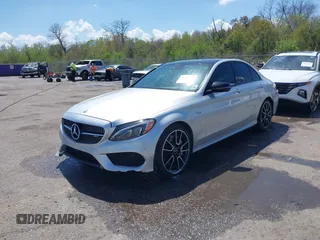 2017 Mercedes-Benz C 43 AMG with VIN 55SWF6EB4HU185817, listed as a IAAI auction lot 41821204 with 86,699 mi miles and . Bid and sale history available at DreamBid. Image 17.
