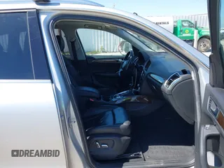 2014 Audi Q5 Premium Plus with VIN WA1LFAFP2EA004004, listed as a IAAI auction lot 42674248 with 185,559 mi miles and . Bid and sale history available at DreamBid. Image 5.