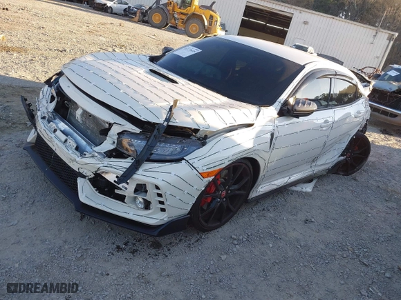 2018 Honda Civic Type R Touring with VIN SHHFK8G78JU202981, listed as a IAAI auction lot 41172035 with 10,178 mi miles. Bid and sale history available at carsss.com. Image 17.