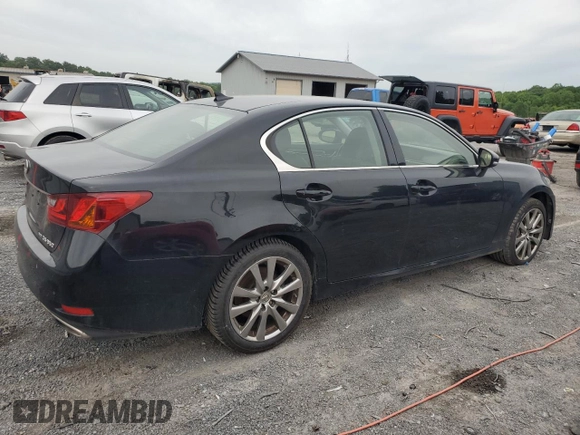 2014 Lexus GS 350 z VIN JTHCE1BL1E5027700, wystawiony jako Copart lot #58449145 z przebiegiem 231 201 mil mil oraz Tytuł czysty. Historia ofert i sprzedaży dostępna na DreamBid. Obrazek 3.
