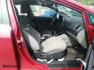 2014 Kia Forte LX with VIN KNAFX4A65E5194905, listed as a IAAI auction lot 36549656 with 100,774 mi miles. Bid and sale history available at carsss.com. Image 5.