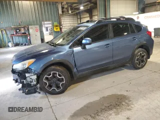 2014 Subaru Crosstrek Premium with VIN JF2GPAVC6E8233457, listed as a Copart auction lot 58201385 with 140,266 mi miles and Salvage title. Bid and sale history available at DreamBid. Image 1.