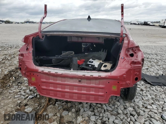 2018 Genesis G80 Sport with VIN KMHGN4JBXJU227936, listed as a Copart auction lot 51582545 with Not provided miles and Non repairable. Bid and sale history available at DreamBid. Image 6.