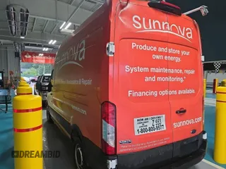 2023 Ford Transit Cargo with VIN 1FTBR1X87PKC01635, listed as a IAAI auction lot 42832727 with 17,348 mi miles and . Bid and sale history available at DreamBid. Image 5.