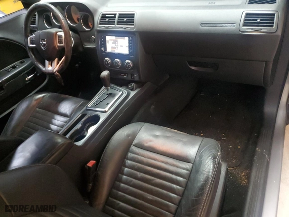 2013 Dodge Challenger Rallye Redline with VIN 2C3CDYAG6DH616173, listed as a Copart auction lot 46070745 with 137,024 mi miles and Salvage Title. Bid and sale history available at carsss.com. Image 8.