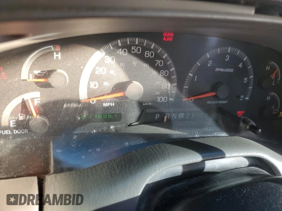 2002 Ford F-150 XL with VIN 1FTRX07W22KA41637, listed as a Copart auction lot 43665235 with 277,896 mi miles and Salvage title. Bid and sale history available at DreamBid. Image 9.