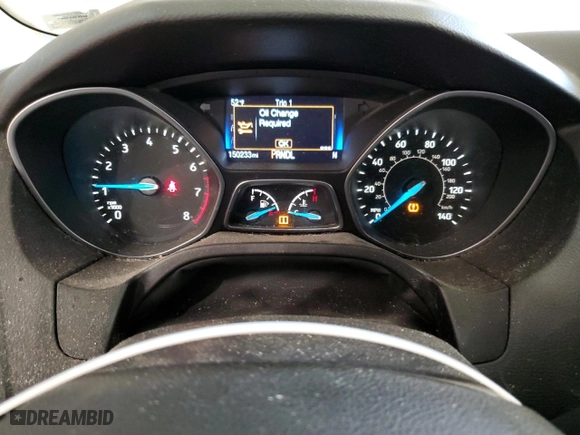 2016 Ford Focus SE with VIN 1FADP3F20GL237321, listed as a Copart auction lot 42545355 with 150,233 mi miles and Salvage Title. Bid and sale history available at carsss.com. Image 9.