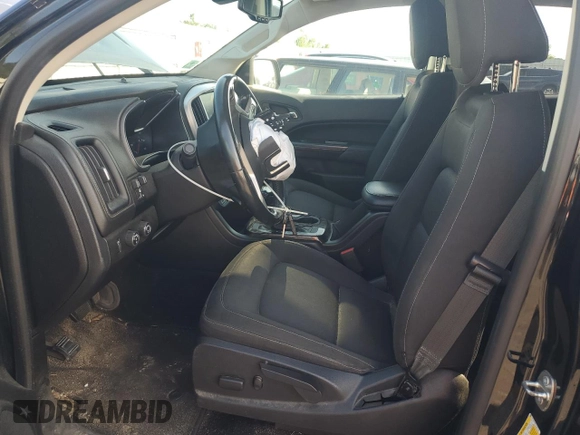2018 GMC Canyon 4WD All Terrain w/Cloth with VIN 1GTG6CEN7J1297136, listed as a Copart auction lot 68429554 with 114,640 mi miles and Salvage Title. Bid and sale history available at carsss.com. Image 7.