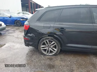 2018 Audi Q7 Prestige with VIN WA1VAAF73JD013763, listed as a IAAI auction lot 42461038 with 57,811 mi miles and . Bid and sale history available at DreamBid. Image 6.