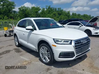 2018 Audi Q5 Premium Plus z VIN WA1BNAFY4J2006686, wystawiony jako IAAI lot #42264623 z przebiegiem 73 675 mil mil oraz . Historia ofert i sprzedaży dostępna na DreamBid. Obrazek 1.