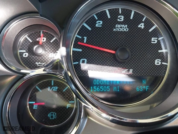 2010 Chevrolet Silverado 1500 LT with VIN 3GCRKSE35AG262187, listed as a IAAI auction lot 41883053 with 156,505 mi miles. Bid and sale history available at carsss.com. Image 7.
