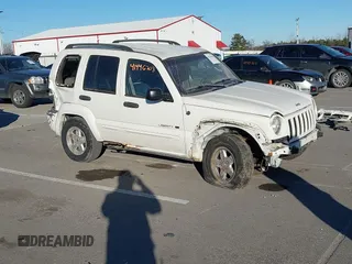 2003 Jeep Liberty Limited with VIN 1J8GL58K33W591945, listed as a IAAI auction lot 41446203 with 196,857 mi miles. Bid and sale history available at carsss.com. Image 1.
