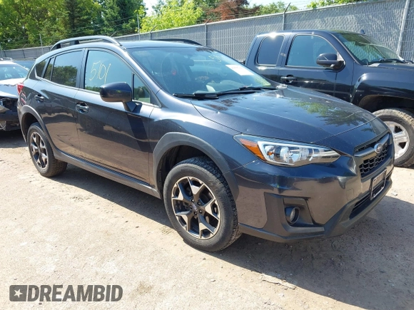 2019 Subaru Crosstrek Premium with VIN JF2GTAEC0KH357330, listed as a IAAI auction lot 42555101 with 83,135 mi miles and . Bid and sale history available at DreamBid. Image 1.