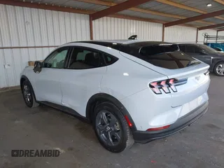 2023 Ford Mustang Mach-E Select with VIN 3FMTK1RM8PMA41028, listed as a IAAI auction lot 42564264 with 34,373 mi miles and . Bid and sale history available at DreamBid. Image 3.